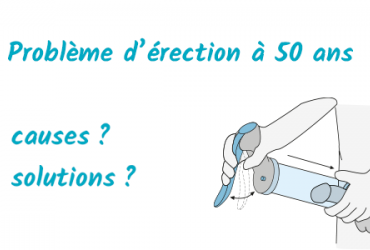 probleme erection 50 ans