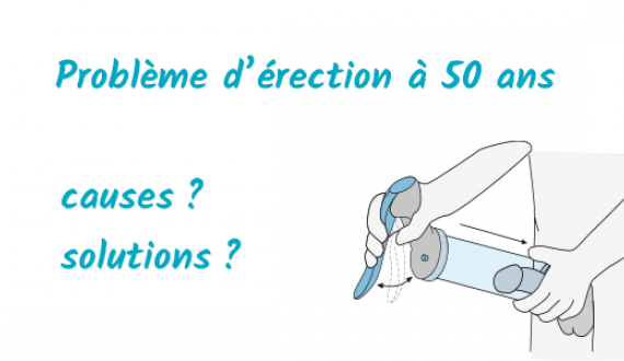 probleme erection 50 ans